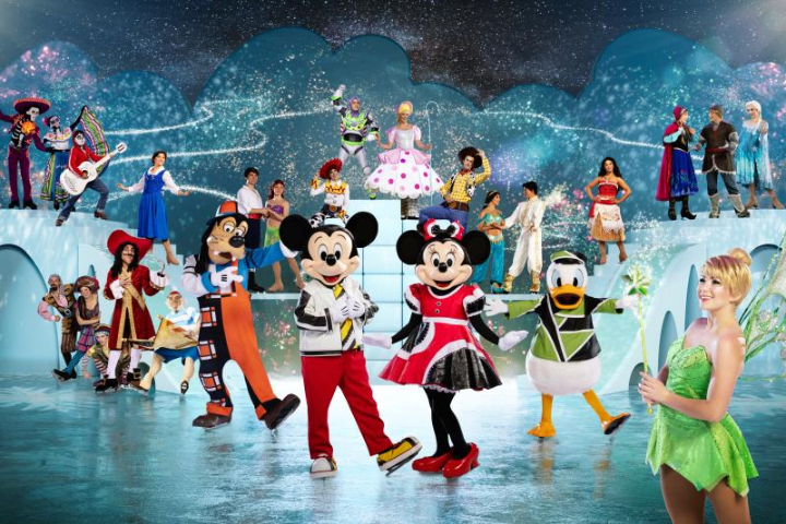Disney On Ice: Mickey's Search Party Event